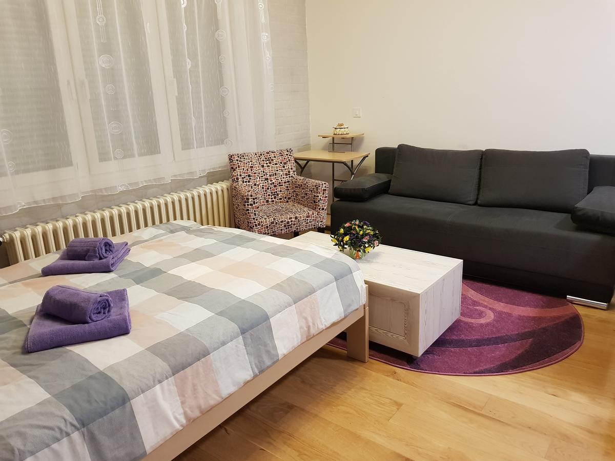 Sara - Modern Apartment In The City Center Novi Sad Extérieur photo